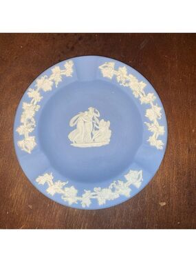 Wedgwood Blue and White Jasperware Serveware One Size
